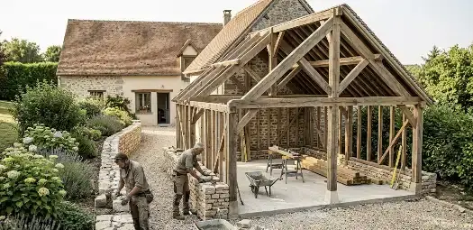 Construction de Garage